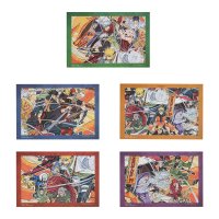 Shikishi illustré inédit par Masashi Kishimoto pour commémorer NARUTOP99