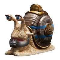 Figurine Den Den Mushi version Morgan