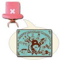 Pochette en forme de chapeau & mini couverture