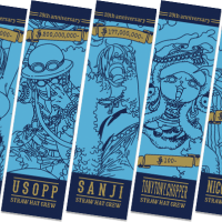 Serviette de l’Équipage du Chapeau de Paille