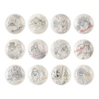 Assiette illustrée inédite