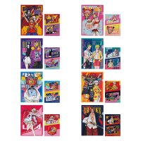 Set de clear file & stickers