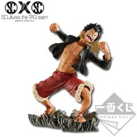 Figurine BATTLE de Luffy