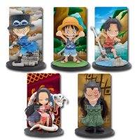 Figurine porte-cartes