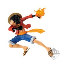 Lot Last One Monkey D. Luffy « Pistolet au Poing de Feu » Figure