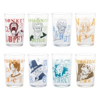 Collection de verres « phrases cultes »