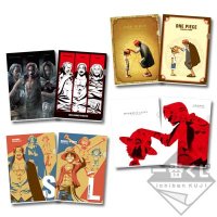 Set de pochettes transparentes