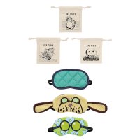 Assortiment pochon / masque de nuit
