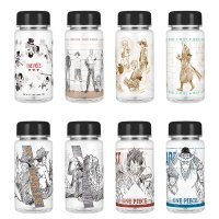 Bouteille transparente -draft style-