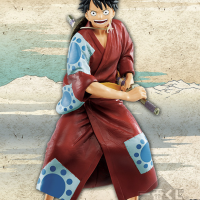 Figurine Luffytarô Last One ver.