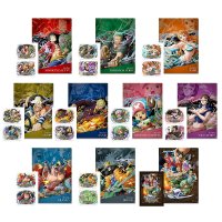 Set de pochette transparente & stickers -Treasure Cruise-