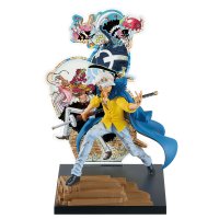 Trafalgar Law – Grande Scène des Pirates – Figurine