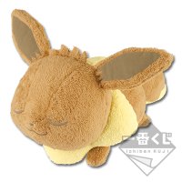 Peluche Évoli ~Version Somnolente~