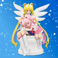 Eternal Sailor Moon & Eternal Sailor Chibi Moon - Figurines