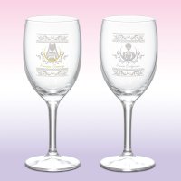Verres assortis (paire)
