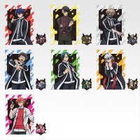 Set de pochette transparente & stickers