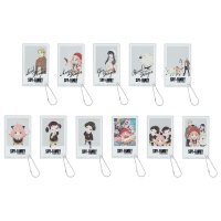 Charm carte en acrylique