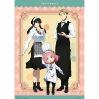 Illustration board avec illustration originale - Anya's Kitchen! -