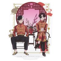 Haruka Sakura & Hayato Suo – Support acrylique spécial