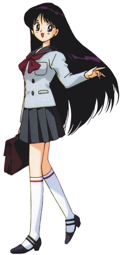 Rei Hino / Sailor Mars (anime)