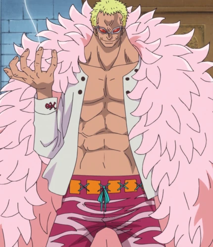 Don Quichotte Doflamingo