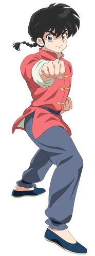 Ranma Saotome