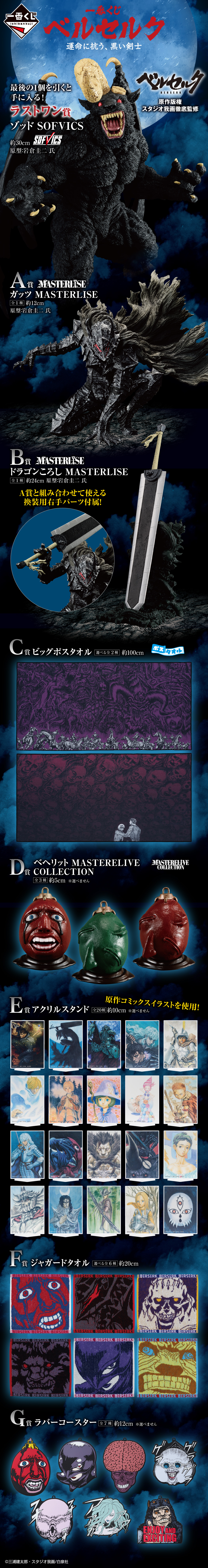 Ichiban Kuji Berserk : Le Guerrier Noir qui défie le Destin - Photo 14