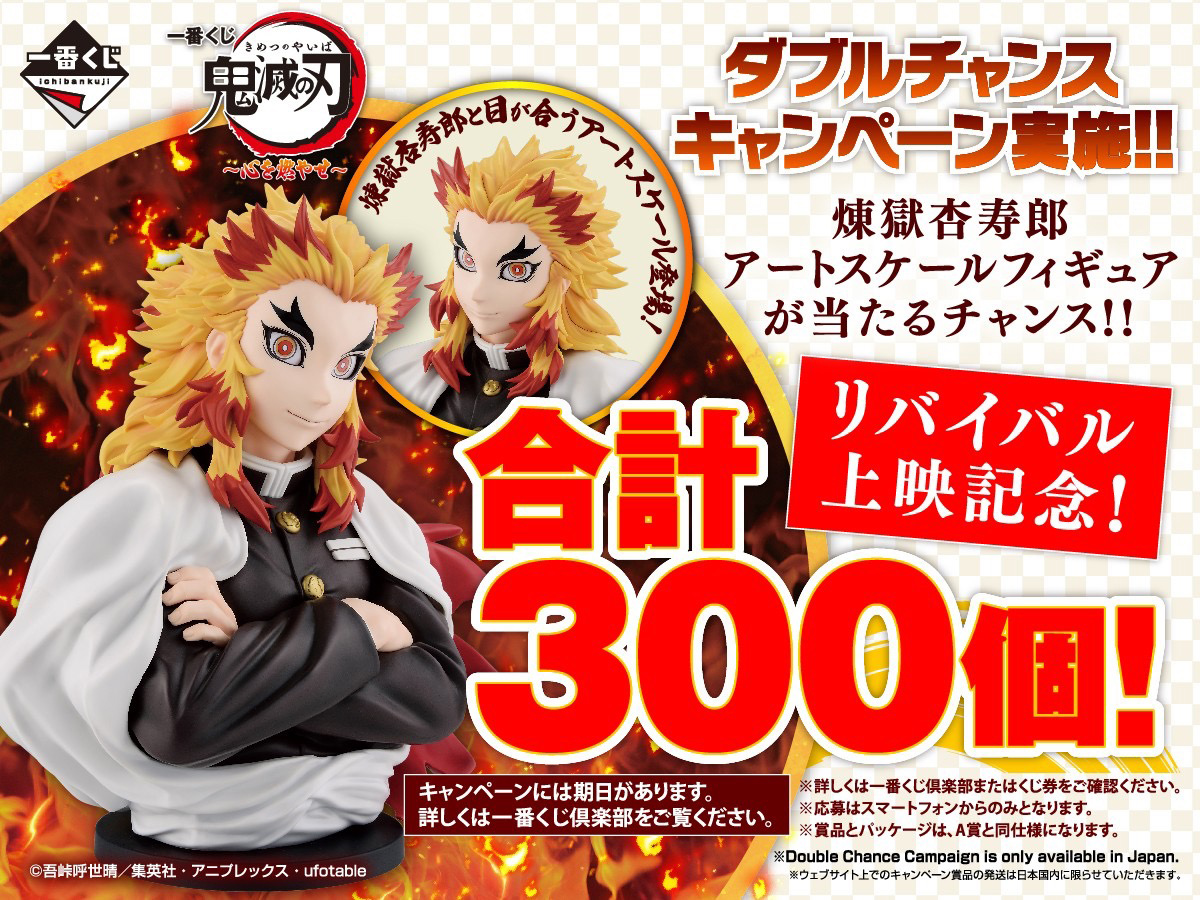 Ichiban Kuji Demon Slayer: Kimetsu no Yaiba ~Fais brûler ton cœur~ - Photo 1