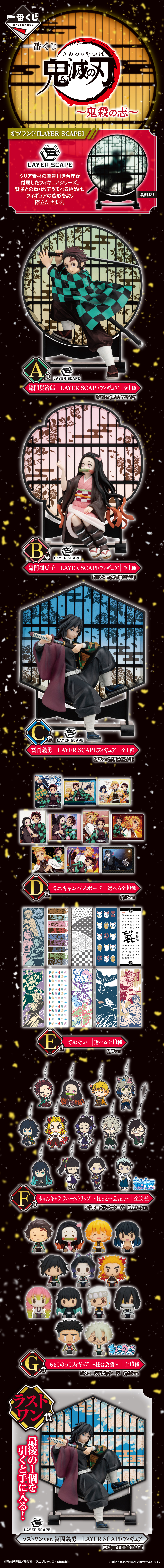 Ichiban Kuji Demon Slayer : La Volonté du Tueur de Démons - Photo 2