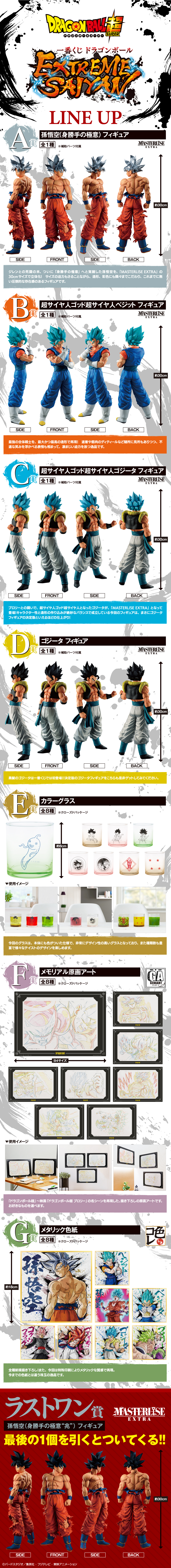 Ichiban Kuji Dragon Ball – EXTREME SAIYAN - Photo 3