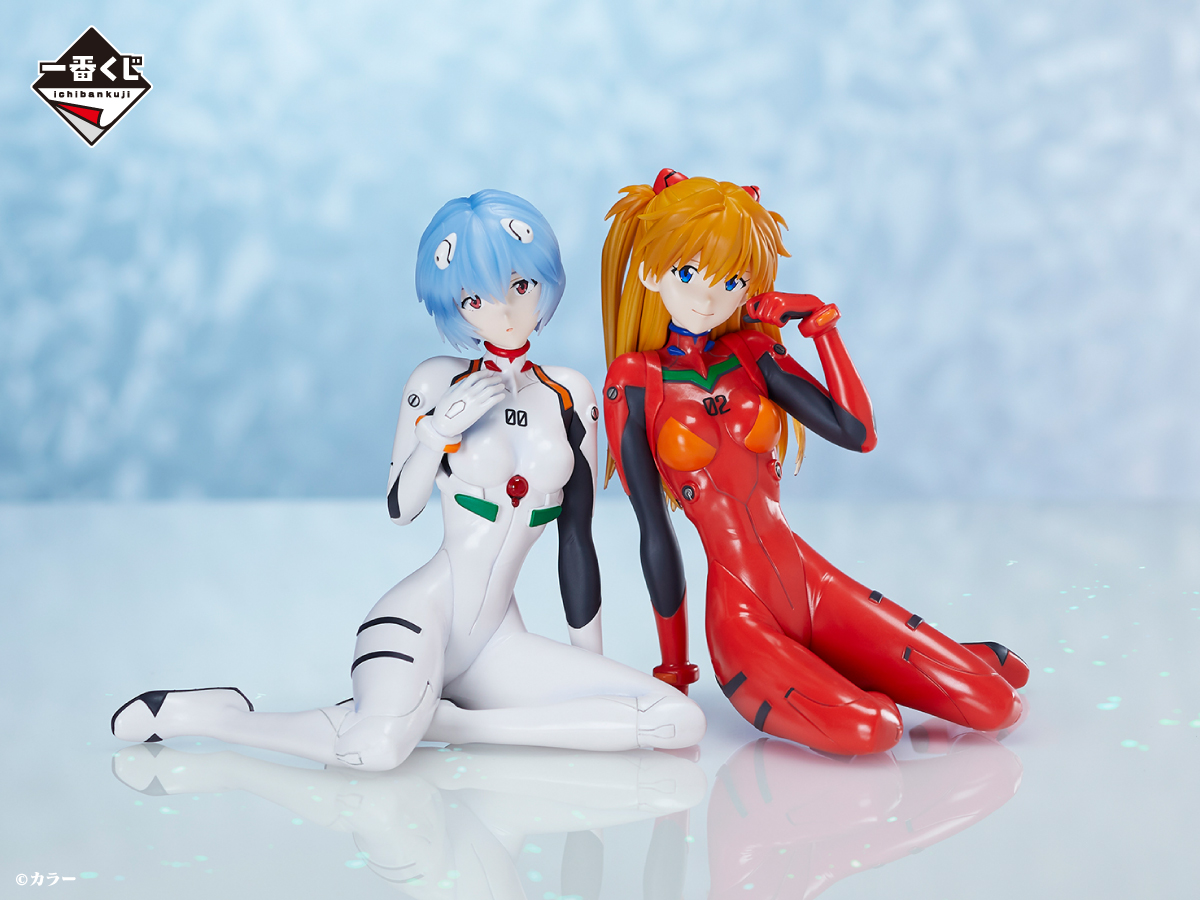Ichiban Kuji Evangelion EVANGELION HEROINES - Photo 14