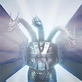 Ichiban Kuji « Godzilla vs King Ghidorah » ~Le super monstre-dragon King Ghidorah~ - Photo 5