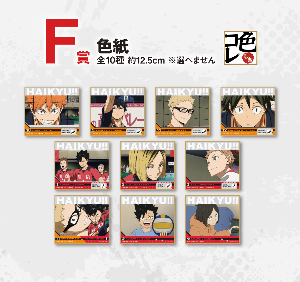 Ichiban Kuji Film Haikyu!! La Bataille de la Décharge 2 - Photo 16