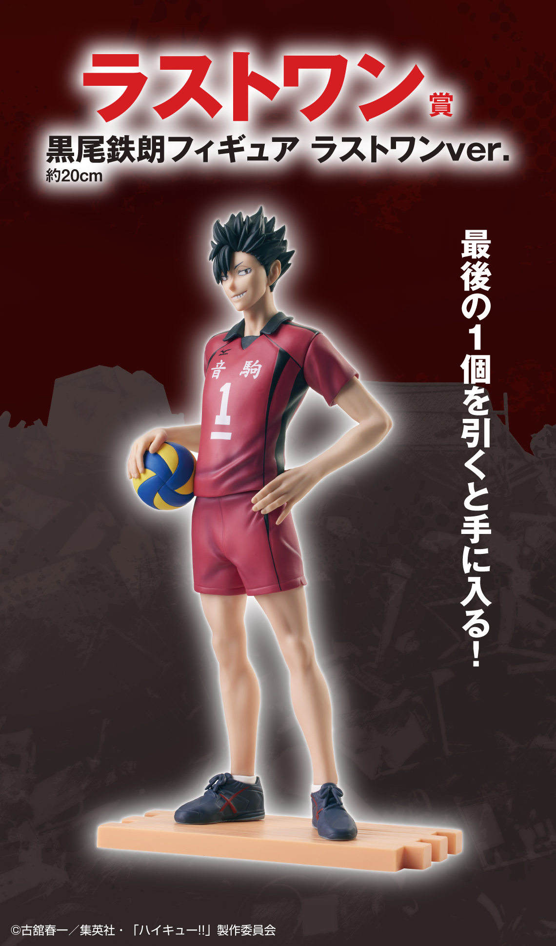 Ichiban Kuji Film Haikyu!! La Bataille de la Décharge 2 - Photo 19