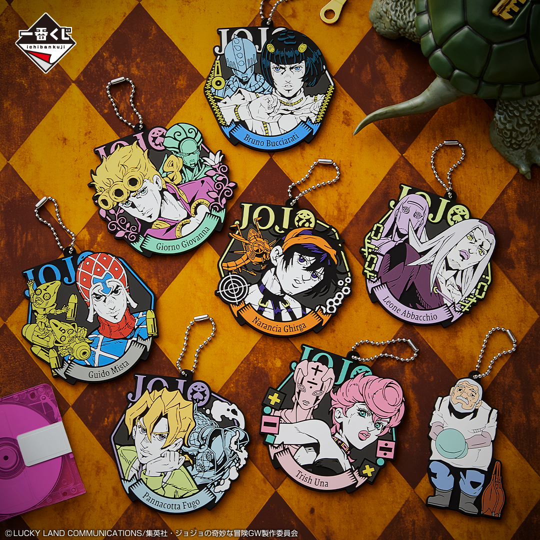 Ichiban Kuji JoJo's Bizarre Adventure Golden Wind 2 - Photo 9