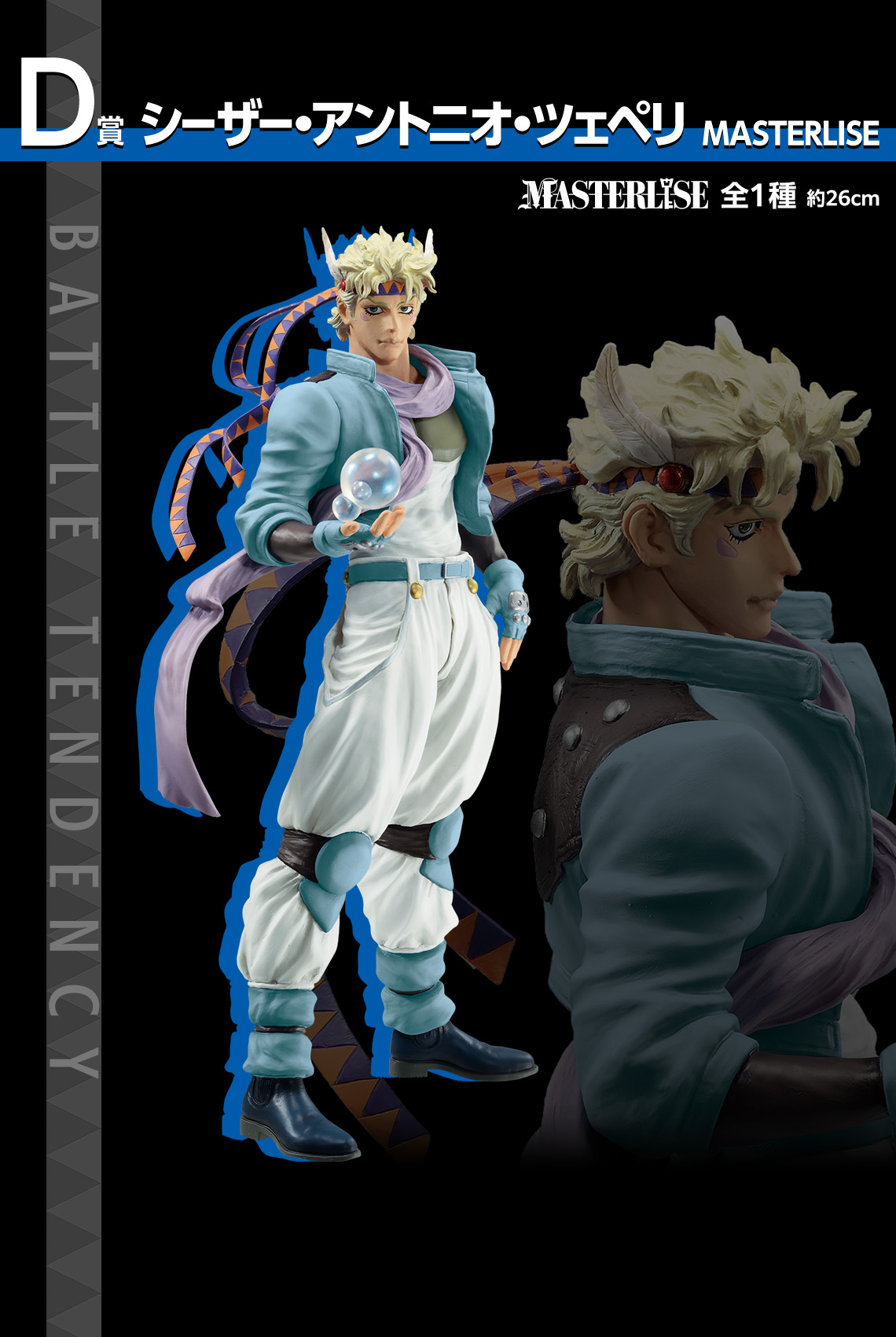 Ichiban Kuji JoJo's Bizarre Adventure PHANTOM BLOOD & BATTLE TENDENCY - Photo 21