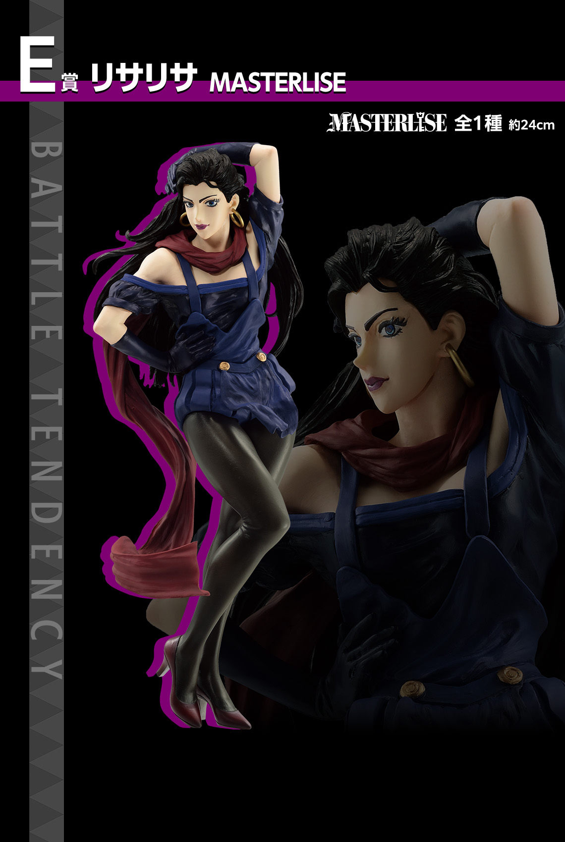 Ichiban Kuji JoJo's Bizarre Adventure PHANTOM BLOOD & BATTLE TENDENCY - Photo 22