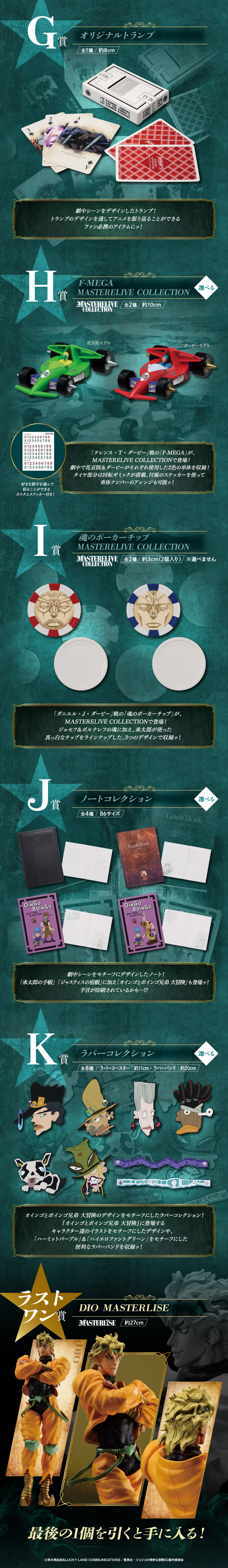 Ichiban Kuji JoJo's Bizarre Adventure STARDUST CRUSADERS + - Photo 18