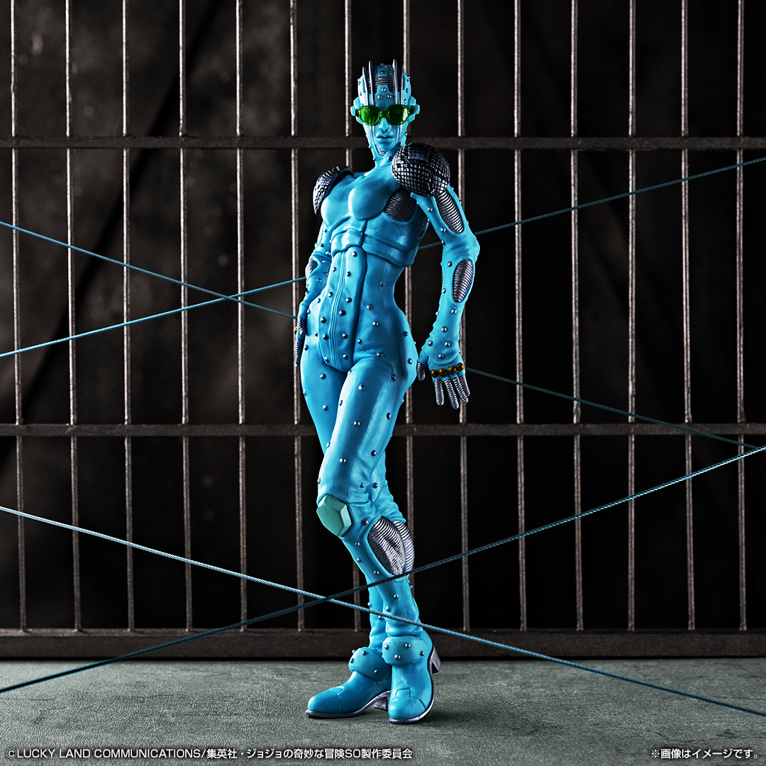 Ichiban Kuji JoJo's Bizarre Adventure Stone Ocean STAND'S ASSEMBLE - Photo 12