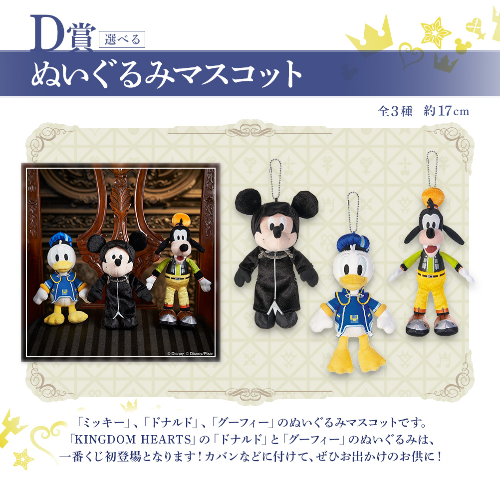 Ichiban Kuji KINGDOM HEARTS ～20e Anniversaire～ - Photo 6