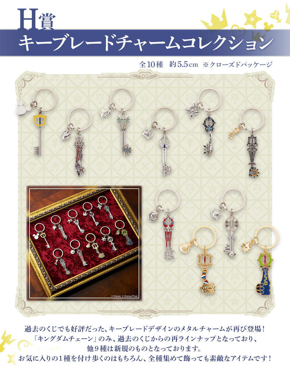 Ichiban Kuji KINGDOM HEARTS ～20e Anniversaire～ - Photo 10