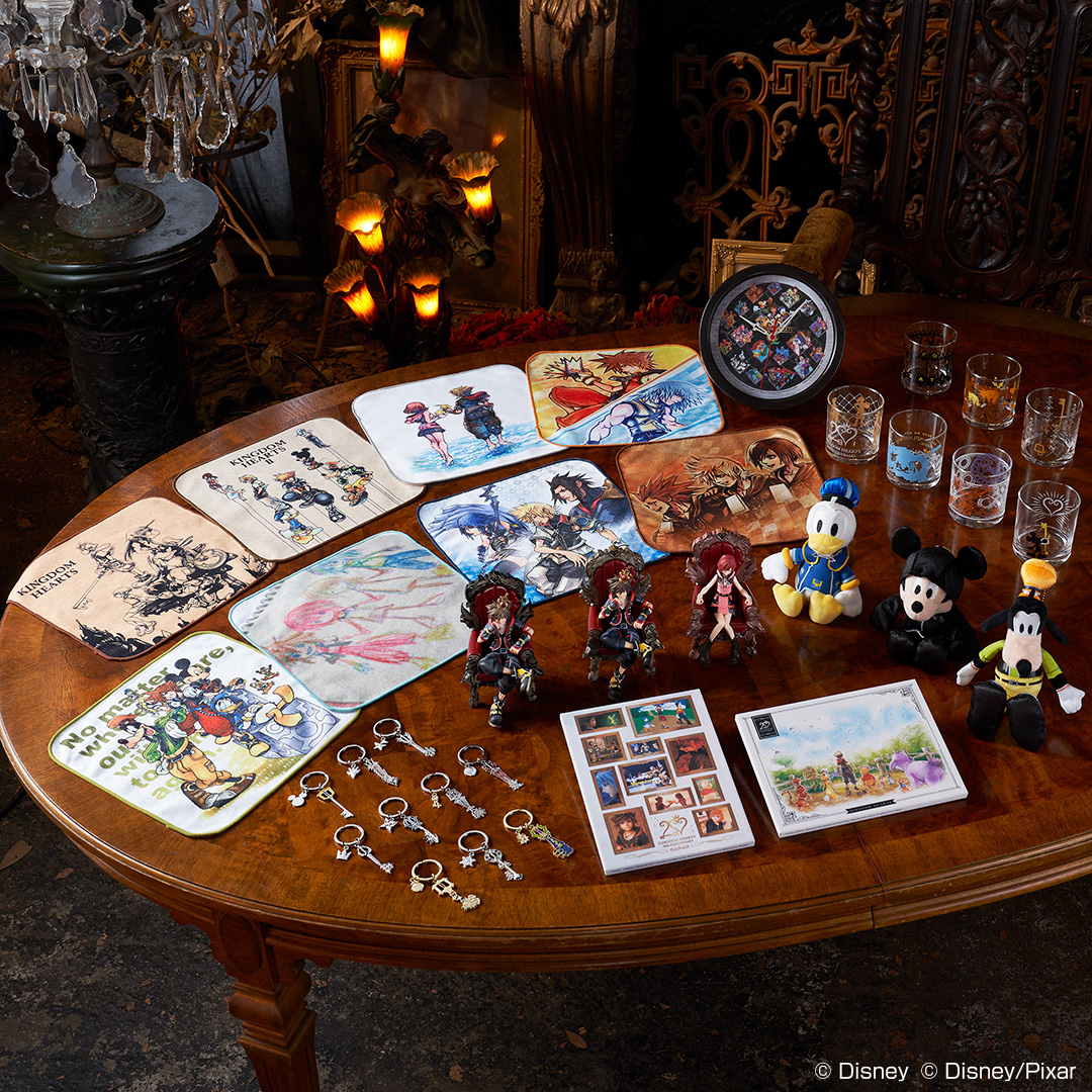 Ichiban Kuji KINGDOM HEARTS ～20e Anniversaire～ - Photo 12