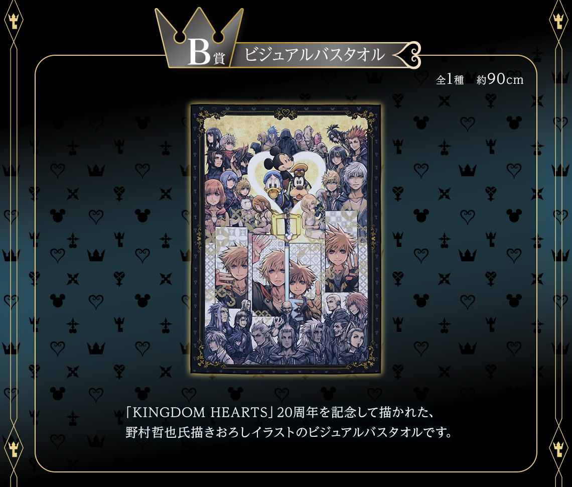 Ichiban Kuji KINGDOM HEARTS -Linking Hearts- - Photo 18