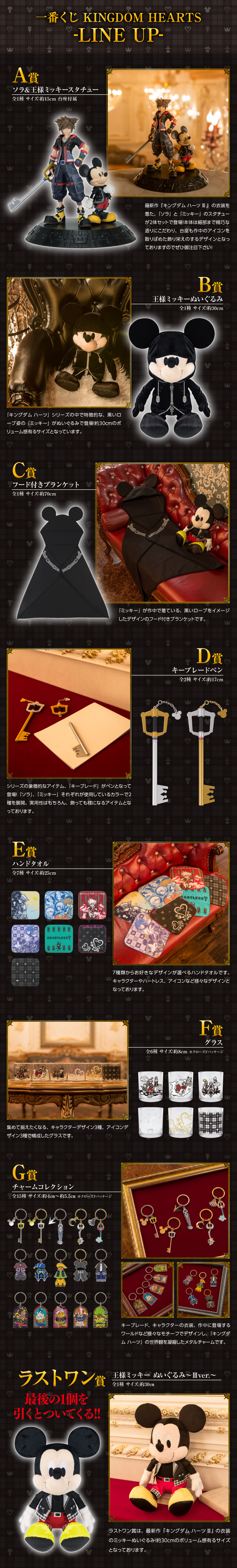 Ichiban Kuji KINGDOM HEARTS - Photo 3