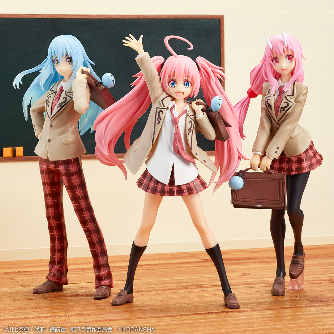 Ichiban Kuji Moi, quand je me réincarne en Slime — Académie privée Tempest II - Photo 13