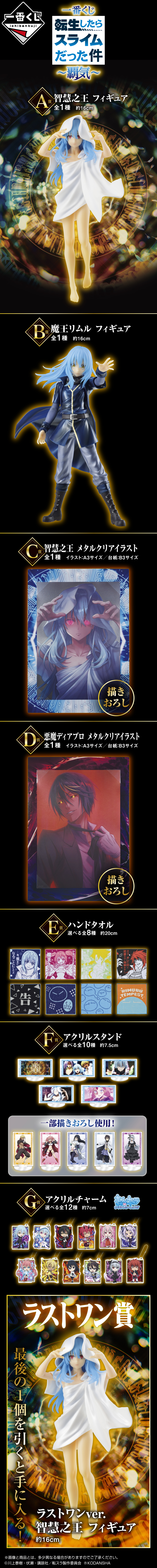 Ichiban Kuji Moi, quand je me réincarne en Slime — Aura dominante - Photo 4