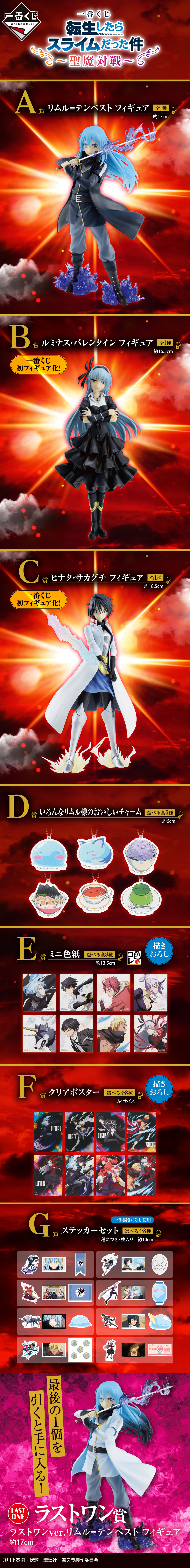 Ichiban Kuji Moi, quand je me réincarne en Slime — Duel Sacré vs Démoniaque - Photo 13