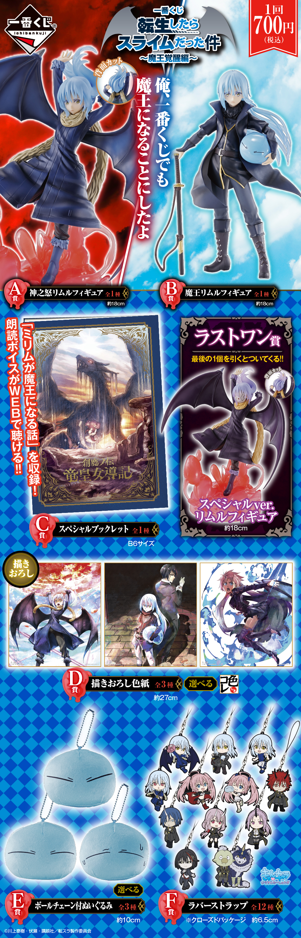 Ichiban Kuji Moi, quand je me suis réincarné en Slime ～Arc de l’Éveil du Roi Démon～ - Photo 8