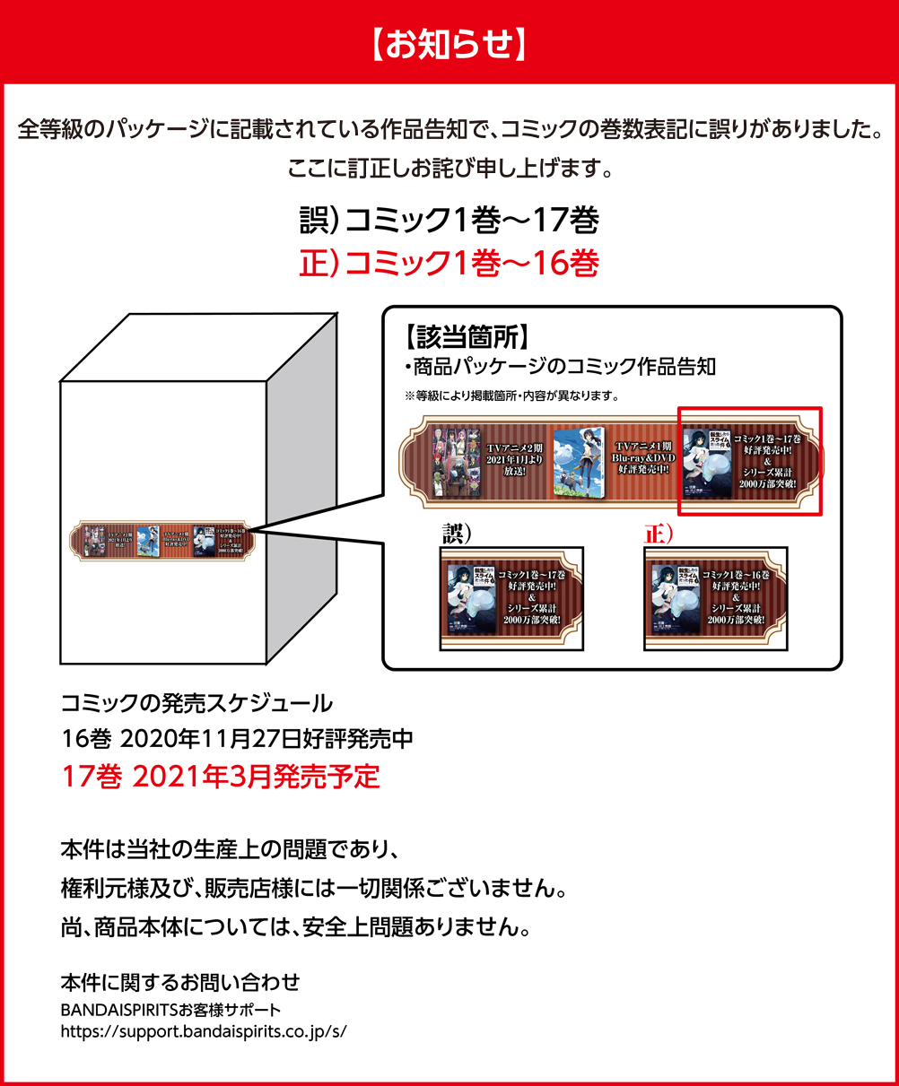 Ichiban Kuji Moi, quand je me suis réincarné en Slime ～Harvest Festival～ - Photo 1