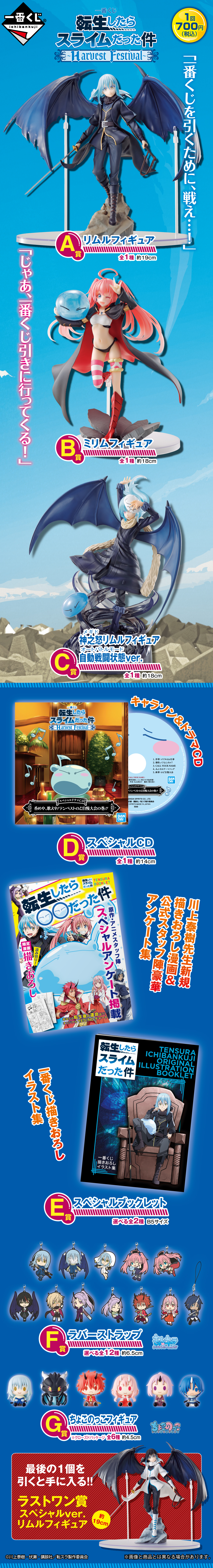 Ichiban Kuji Moi, quand je me suis réincarné en Slime ～Harvest Festival～ - Photo 4